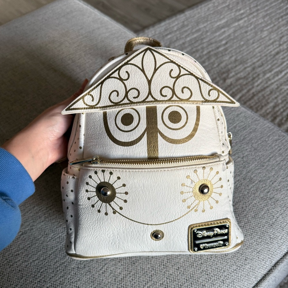 Disney Loungefly It’s a Small World Mini Backpack (Used)